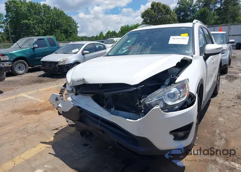 2016 Mazda Cx-5 Grand Touring from USA, damaged, VIN JM3KE2DY1G0846564